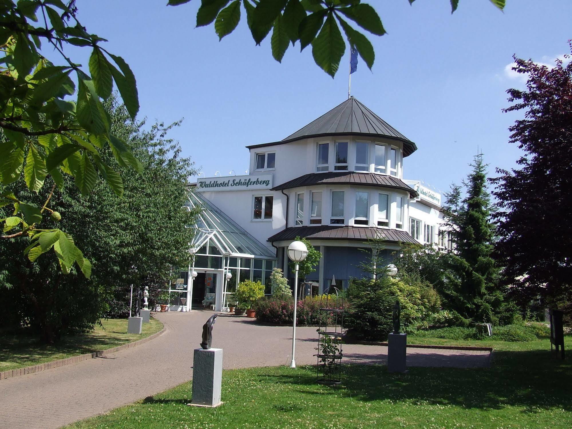 Waldhotel Schaeferberg Espenau Exterior foto